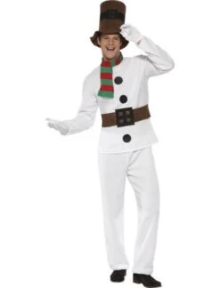 Mr Snowman Costume