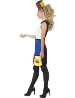 Rubik's Cube Costume With Headband -Rawr Cosplay Store 7BFCB4127C6667FB7FB603EBEE68A27A 1