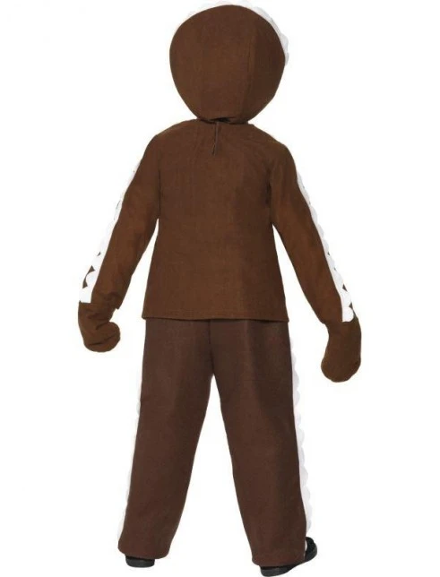 Little Gingerbread Man Costume 2 Little Gingerbread Man Costume - Image 2