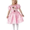 Girls Classic Pink Minnie Costume