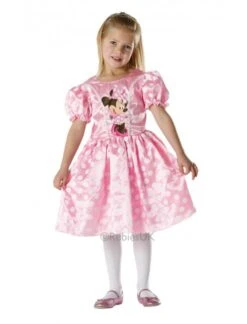 Girls Classic Pink Minnie Costume