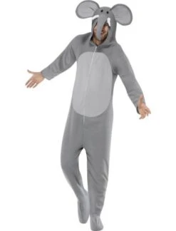 Adult Elephant Costume Unisex Onsie With Hood -Rawr Cosplay Store 7F3B08126AEA287B6EDE22CCF6C0DAFB