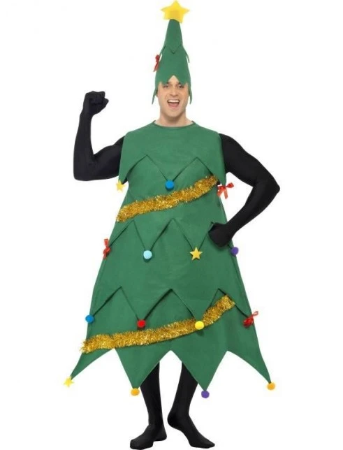 New Deluxe Christmas Tree Costume 1 New Deluxe Christmas Tree Costume