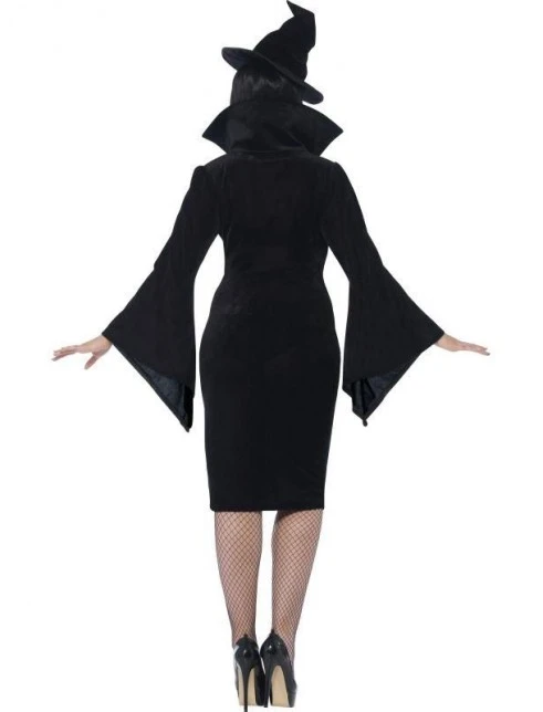 Ladies Curves Witch Costume 2 Ladies Curves Witch Costume - Image 2