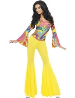 Fever 70s Groovy Babe Costume