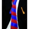 School Tie Red And Blue