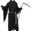 Grim Reaper Costume With Mask