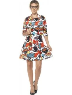 Comic Strip Suit Costume