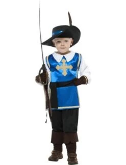 Musketeer Child Costume