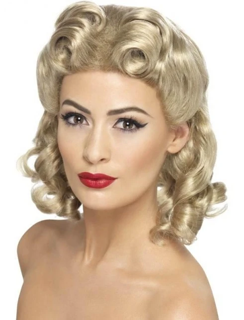 40's Sweetheart Wig 1 40's Sweetheart Wig