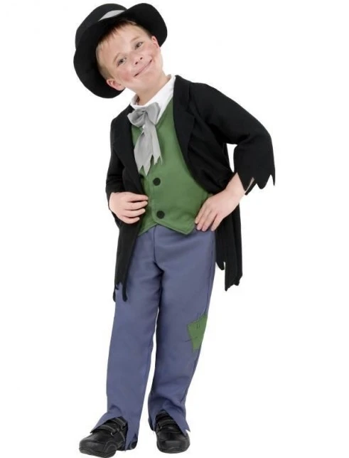 Dodgy Victorian Boy Costume 1 Dodgy Victorian Boy Costume