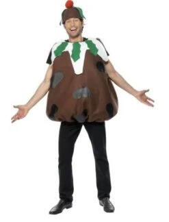 Christmas Pudding Costume, Adult