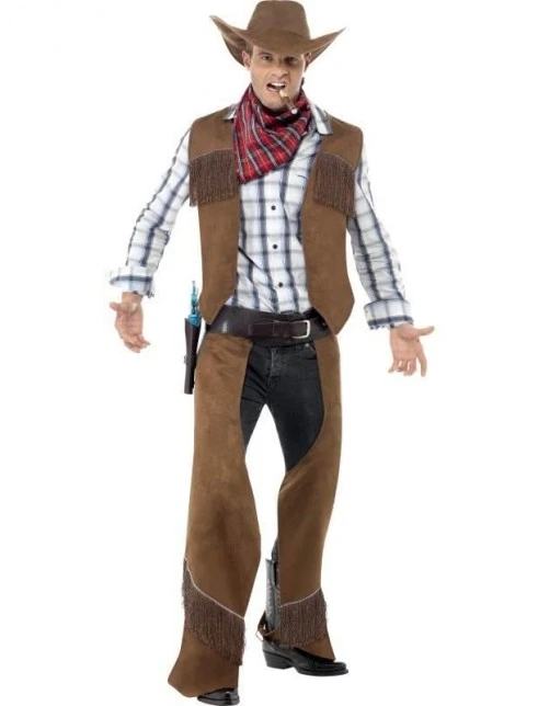 Fringe Cowboy Costume 1 Fringe Cowboy Costume