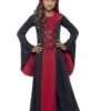 Hooded Vamp Robe Costume