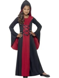 Hooded Vamp Robe Costume