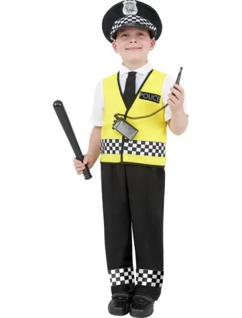 Police Boy Costume 1 Police Boy Costume