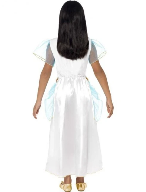 Girls Deluxe Cleopatra Girl Costume 3 Girls Deluxe Cleopatra Girl Costume - Image 3