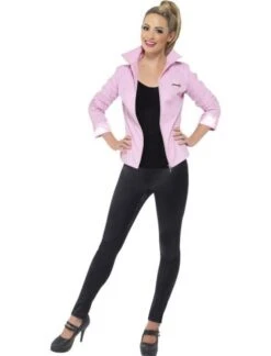 Grease Deluxe Pink Ladies Jacket Costume