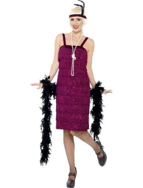 Jazz Flapper Costume 1 Jazz Flapper Costume