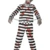Boys Zombie Convict Costume