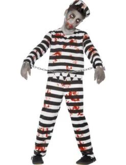 Boys Zombie Convict Costume