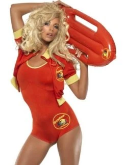 Ladies Baywatch Lifeguard Costume