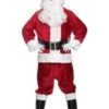 Plush Santa Suit Costume
