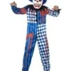 Boys Deluxe Sinister Clown Costume