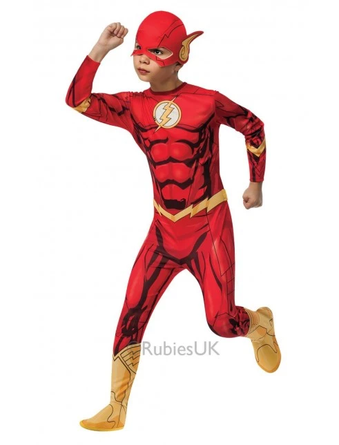 Boys The Flash Costume 1 Boys The Flash Costume