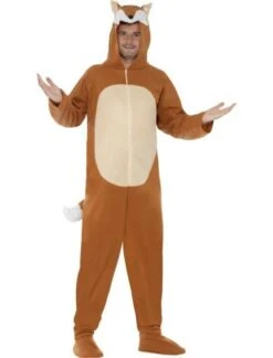 Adult Fox Onesie Costume