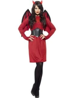 Ladies Economy Devil Costume