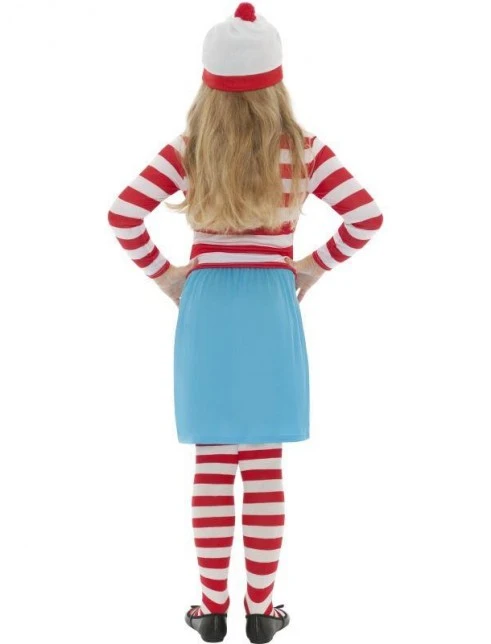 Where's Wally? Wenda Child Costume 3 Where's Wally? Wenda Child Costume - Image 3