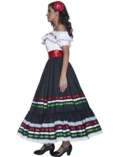 Authentic Western Sexy Senorita Costume 5 Authentic Western Sexy Senorita Costume -Rawr Cosplay Store 9B1692231329B0F4C22940EBED8E99B3 1