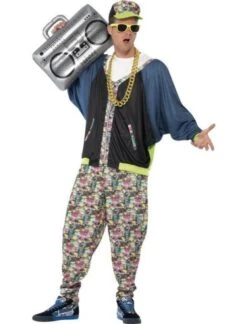 Mens 80's Hip Hop Costume