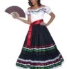 Authentic Western Sexy Senorita Costume