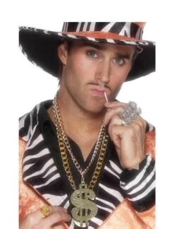 Dollar Sign Medallion, Large