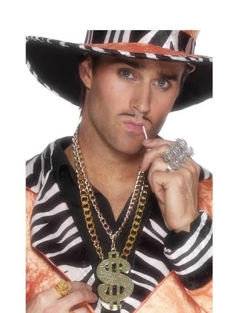 Dollar Sign Medallion, Large 1 Dollar Sign Medallion, Large