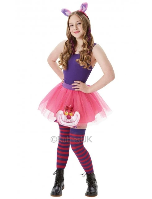 Cheshire Cat Tutu & Accessory Set Costume 1 Cheshire Cat Tutu & Accessory Set Costume