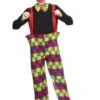 Hooped Clown Costume