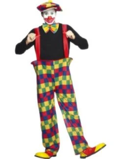 Hooped Clown Costume