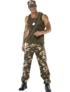 Khaki Camo Costume, Male -Rawr Cosplay Store A34FD88478B100EE7BC2656ECD1D265A 1