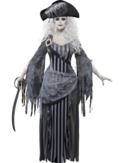 Ghost Ship Princess Costume