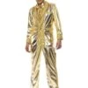 Men's Gold Elvis Costume