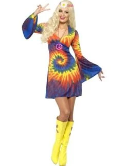 1960s Tie Dye Costume