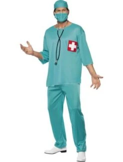 Mens Surgeon Costume