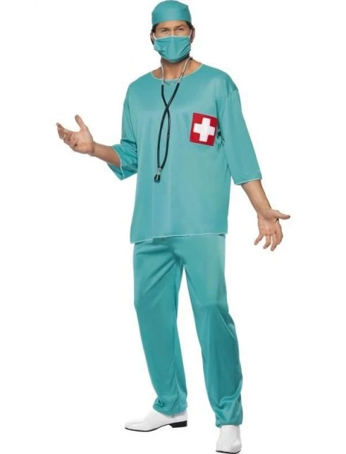 Mens Surgeon Costume 1 Mens Surgeon Costume