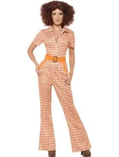 Ladies Authentic 70's Chic Costume