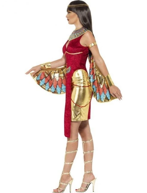 Ladies Egyptian Goddess Costume 3 Ladies Egyptian Goddess Costume - Image 3