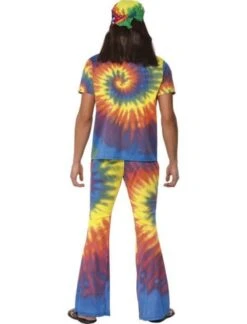 1960's Tie Dye Top And Flared Trousers -Rawr Cosplay Store A67DED61ADF1DEDFE08DF35351265FE6 1