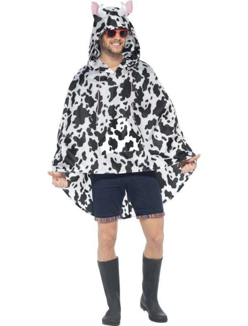 Cow Party Poncho 2 Cow Party Poncho - Image 2